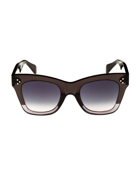 celine two tone wayfarer sunglasses|SUNGLASSES WOMEN .